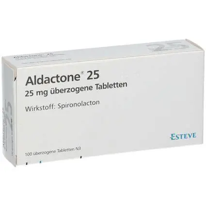 Aldactone generický (Spironolakton)