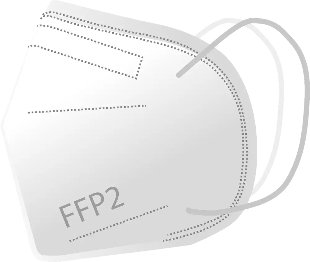 Dr Max Respirátor Ffp2